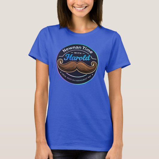 Harold Retro Logo Tシャツ (正面)