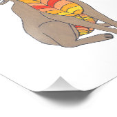 Harold the Hare Print フォトプリント (角)