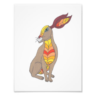 Harold the Hare Print フォトプリント