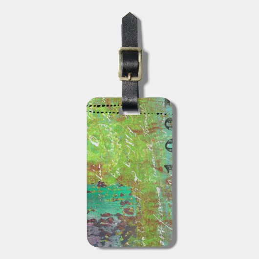 "Harold, watcher of the forgotten" ラゲッジタグ (正面縦)