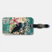 "Harold, watcher of the forgotten" ラゲッジタグ (裏面横)