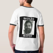 Haroldsの英雄 Tシャツ (裏面フル)