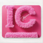 Haroon 3Dフォトグモダンリッドのギフト マウスパッド (正面)