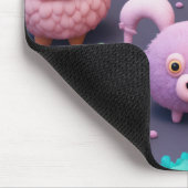 Haroon 3Dフォトグモダンリッドマウスパッドのギフト マウスパッド (コーナー)