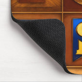 Haroon 3Dフォトグモダンリッドマウスパッドのギフト マウスパッド (コーナー)