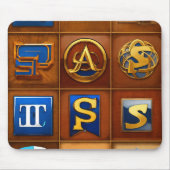 Haroon 3Dフォトグモダンリッドマウスパッドのギフト マウスパッド (正面)