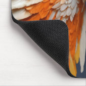 Haroon Butterflyフォトグモダンリッドの贈り物 マウスパッド (コーナー)