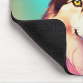 Haroon Dogフォトグモダンリッドマウスパッド用ギフト マウスパッド (コーナー)