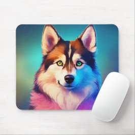 Haroon Dogフォトグモダンリッドマウスパッド用ギフト マウスパッド