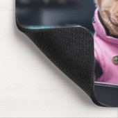 Haroon Pappyフォトグモダンリッドの贈り物 マウスパッド (コーナー)