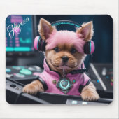 Haroon Pappyフォトグモダンリッドの贈り物 マウスパッド (正面)