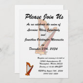 harpグラフィックペダル。png 招待状 (正面/裏面)