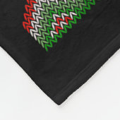 Harp Cookies Christmas Movies Repeat Sweater Instr フリースブランケット (角)