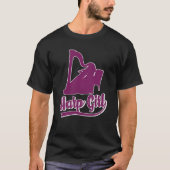 Harp Girl Harp Tシャツ (正面)