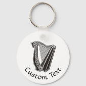 Harp Icon Keychain キーホルダー (正面)