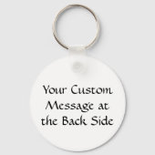 Harp Icon Keychain キーホルダー (裏面)