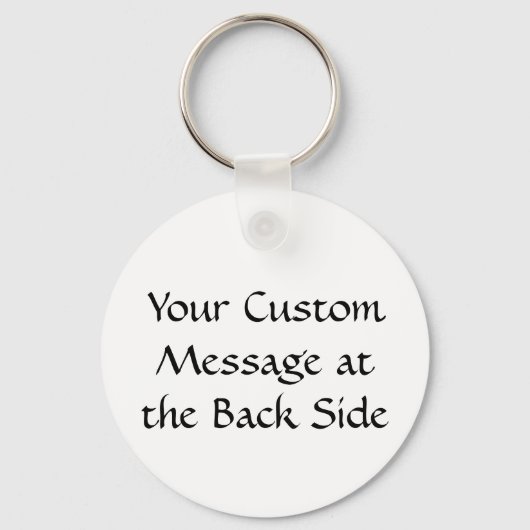 Harp Icon Keychain キーホルダー (裏面)