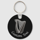 Harp Icon Keychain キーホルダー (正面)