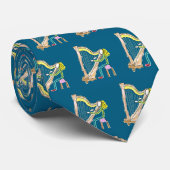 Harp Playing Stickman ネクタイ (ロール)