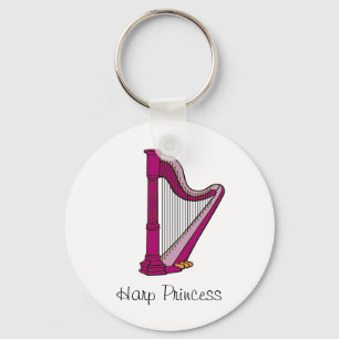 Harp Princess Keychain キーホルダー