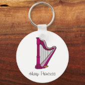 Harp Princess Keychain キーホルダー (正面)