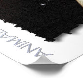 HARP SEAL Protection Earth Day Artポスター ポスター (角)