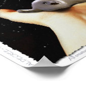 Harp Seal Protection EARTH DAY Art Poster (small) ポスター (角)