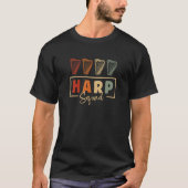 Harp Squad Harper Musician Musical Instrument Harp Tシャツ (正面)