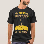 Harp Student On The Moon Tシャツ (正面)
