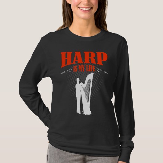 Harp Tシャツ (正面)