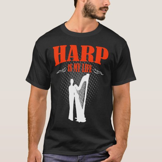 Harp Tシャツ (正面)