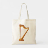 Harp Tote Bag トートバッグ (裏面)