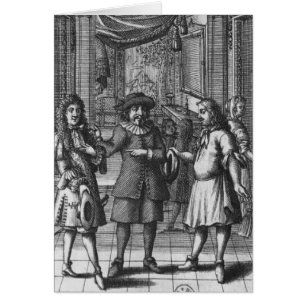 HarpagonのfrontispieceのイラストレーションとしてMoliere