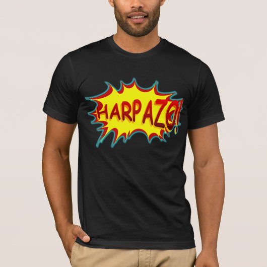 HARPAZO! (歓喜) Tシャツ (正面)
