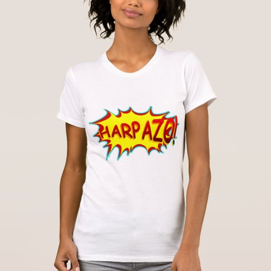 HARPAZO! (歓喜) Tシャツ (正面)