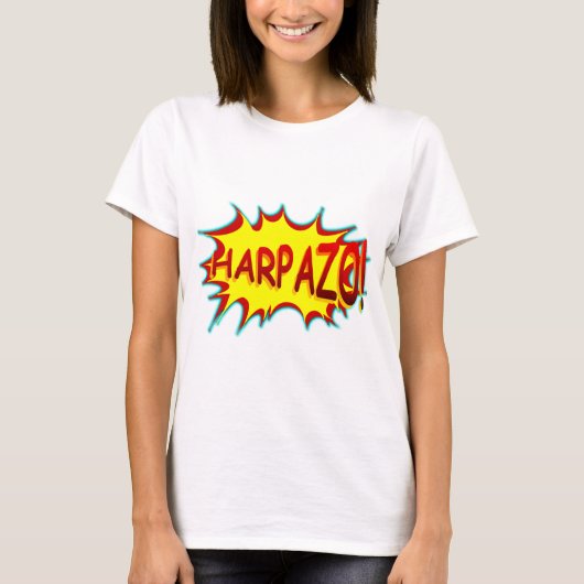 HARPAZO! (歓喜) Tシャツ (正面)