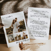 HARPER写真エロペメントカード 招待状