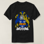 Harper Coat of Arms  Family Crest 60th  Tシャツ (デザイン正面)