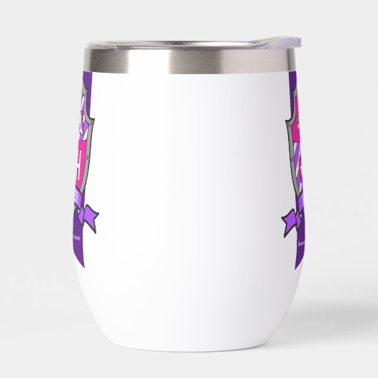 Harper letter H crest pink unicorn name meaning (左面)