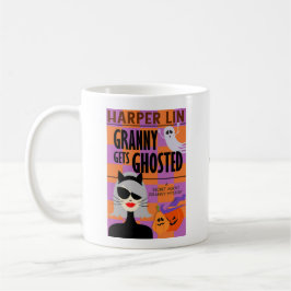 Harper Lin著『おばあちゃんはゴーストにフラれる』ブックカバーマグ コーヒーマグカップ