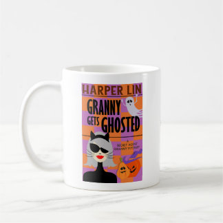 Harper Lin著『おばあちゃんはゴーストにフラれる』ブックカバーマグ コーヒーマグカップ