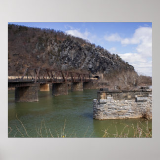 Harpers Ferry Tunnel ポスター