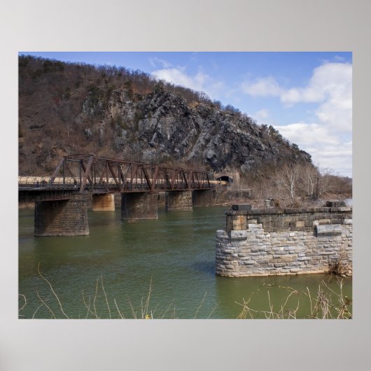 Harpers Ferry Tunnel ポスター (正面)