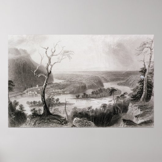 Harper's Ferry, West Virginia ポスター (正面)