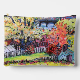 Harper's Ferry West Virginia / Artist Larry Lerew アクセサリーポーチ