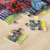 Harper's Ferry West Virginia / Artist Larry Lerew ジグソーパズル (側面)