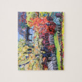 Harper's Ferry West Virginia / Artist Larry Lerew ジグソーパズル (縦)