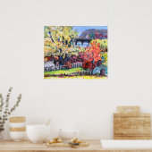 Harper's Ferry West Virginia / Artist Larry Lerew ポスター (キッチン)