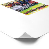 Harper's Ferry West Virginia / Artist Larry Lerew ポスター (角)