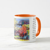 Harper's Ferry, West Virginia / Larry Lerew マグカップ (正面右)